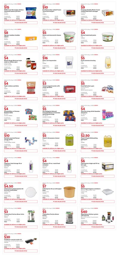 Costco Business Centre Instant Savings Flyer July 20 to August 2