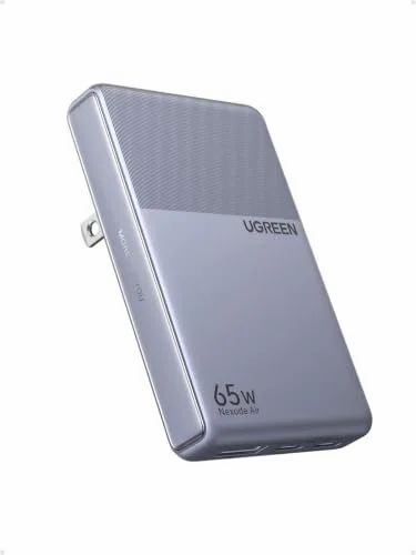 Amazon.ca: 65W 3 Port Flat USB C Charger - $39.99