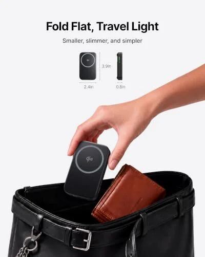 Amazon.ca: INIU 3 in 1 Qi2 Certified 15W Wireless MagSafe Charging Station $25.26