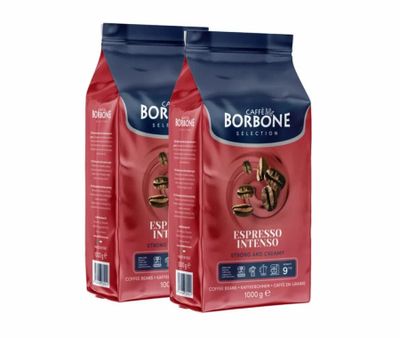 Costco: Caffè Borbone Espresso Intenso Whole Coffee Beans, 2 × 1 kg - $44.99-54.99