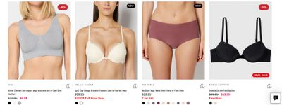 La Senza Canada: $10 off Full Price Bras + Sale up to 60% off + Clearance up to 88% off
