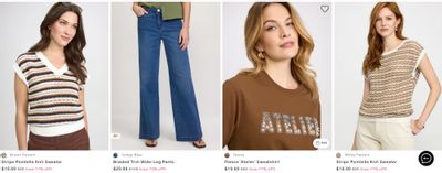 Laura Canada: Summer Sale up to 50% off + 70% or More off Clearance