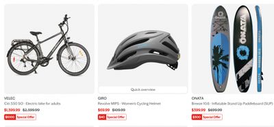 Sports Expert: Sale up to 50% off