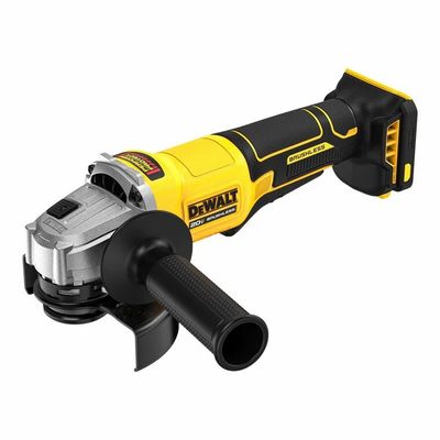 Canadian Tire - DEWALT 20V MAX 4-1/2-in Brushless Angle Grinder, Tool Only ($129.99) Regular 359.99