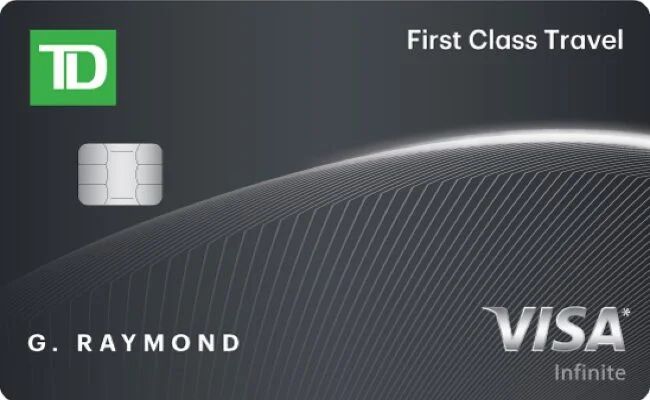 TD Bank: $140 rebate (via Finly) on the TD First Class Travel Visa Infinite Card (+146K Points + FYF, $7.5K MSR)