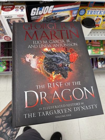 Dollarama: Game of Thrones - Rise of the Dragon Vol 1 Illustrated History (Hardcover)