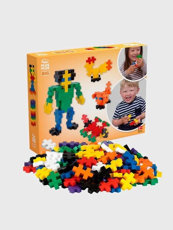 Walmart: Plus Plus Big - Basic Mix - 150 pieces - 12 months + $9.00 (Originally $69.98)