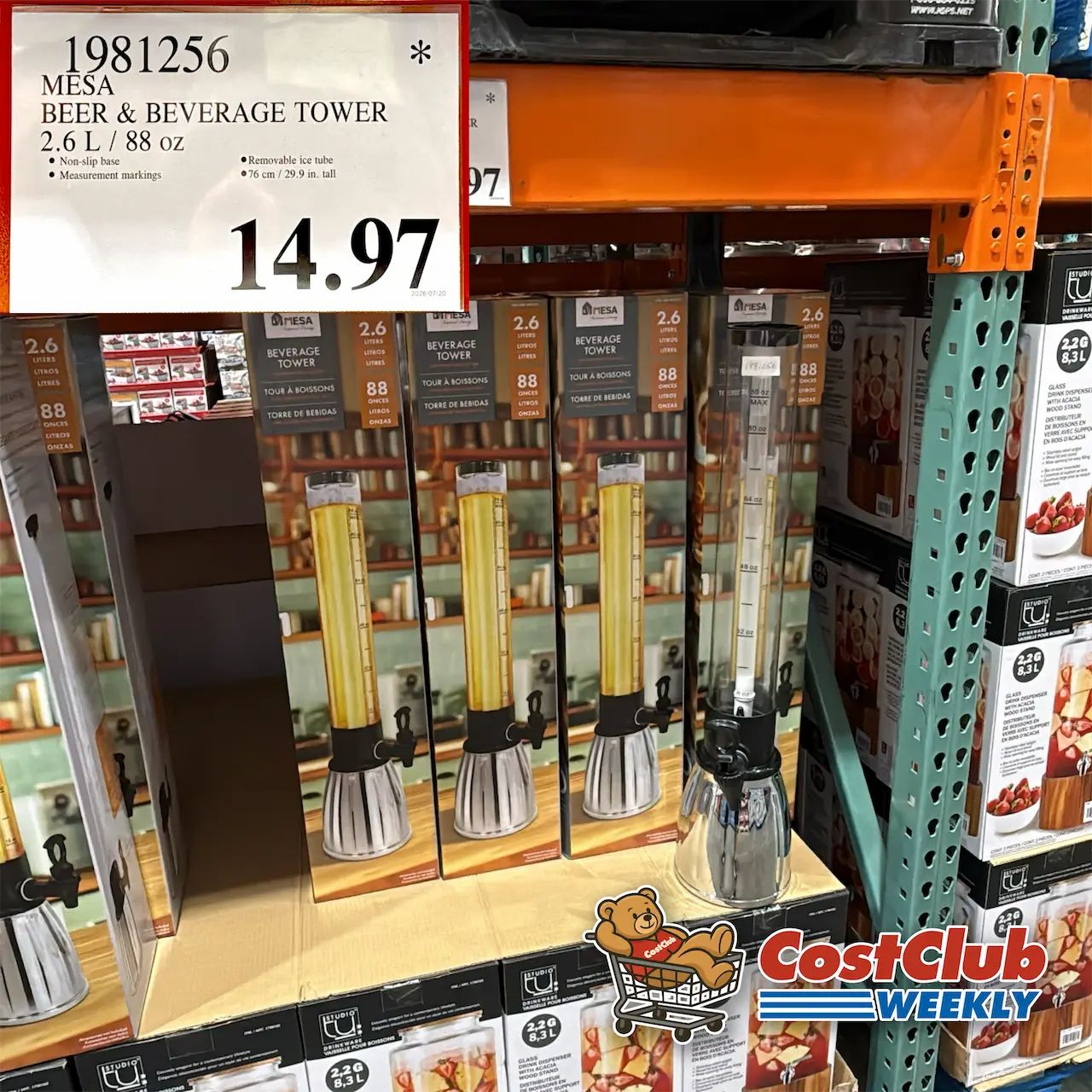Costco Canada West (BC, AB, SK, MB) | Weekly Price Drop Report | Jul 20 - 26 | 344 pics | 2026 Week #30