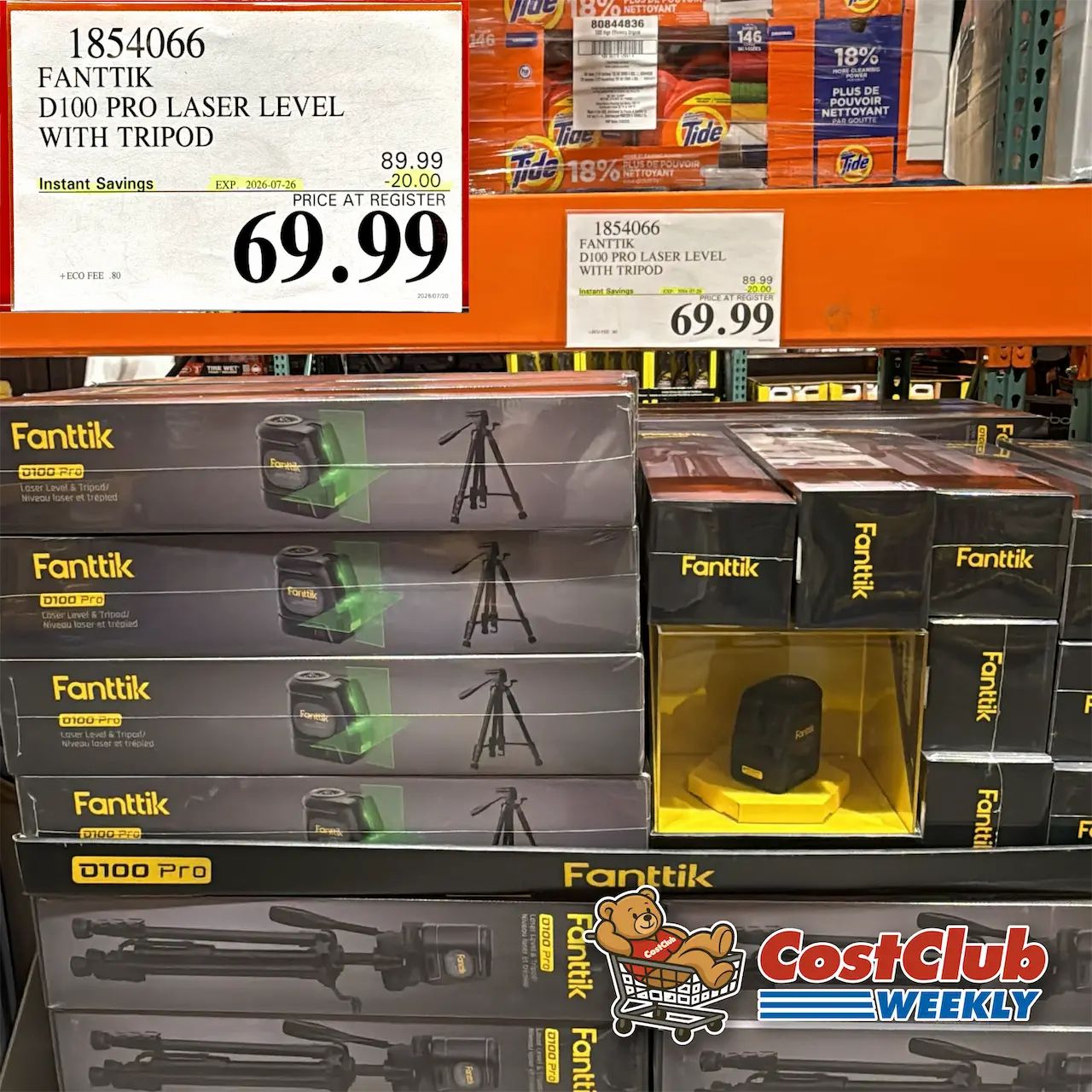 Costco Canada West (BC, AB, SK, MB) | Weekly Price Drop Report | Jul 20 - 26 | 344 pics | 2026 Week #30