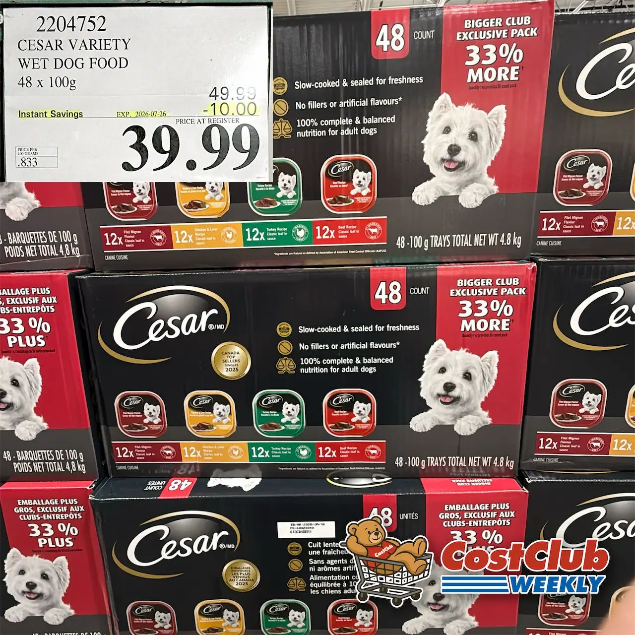 Costco Canada West (BC, AB, SK, MB) | Weekly Price Drop Report | Jul 20 - 26 | 344 pics | 2026 Week #30