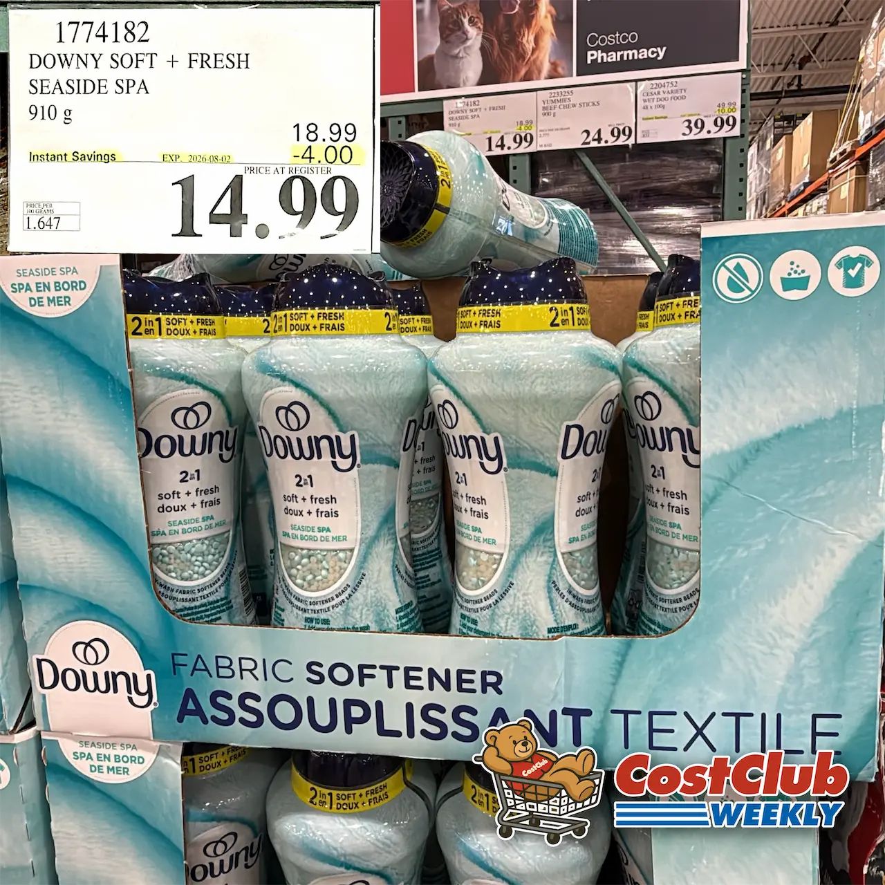 Costco Canada West (BC, AB, SK, MB) | Weekly Price Drop Report | Jul 20 - 26 | 344 pics | 2026 Week #30