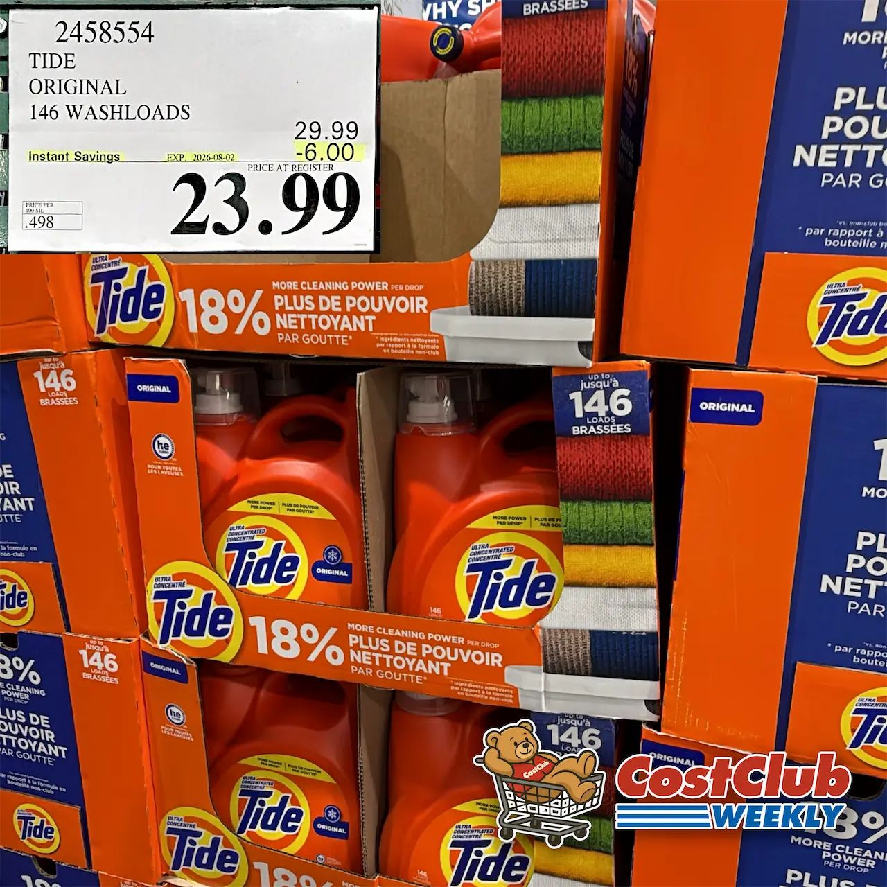 Costco Canada West (BC, AB, SK, MB) | Weekly Price Drop Report | Jul 20 - 26 | 344 pics | 2026 Week #30