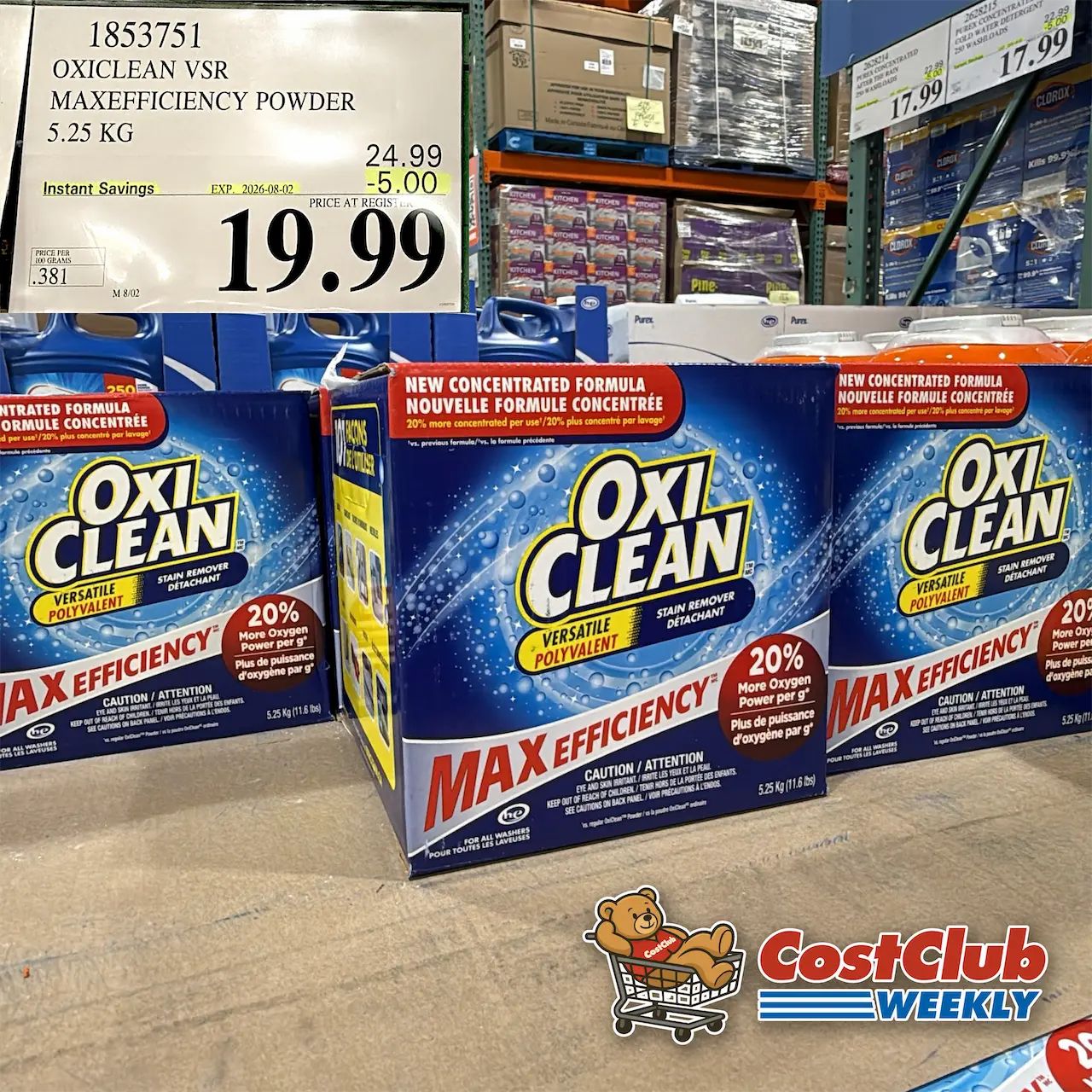Costco Canada West (BC, AB, SK, MB) | Weekly Price Drop Report | Jul 20 - 26 | 344 pics | 2026 Week #30