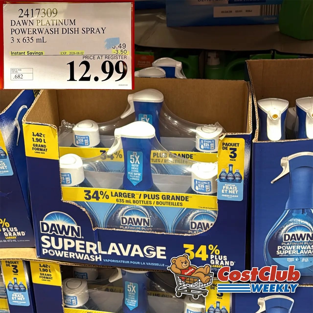 Costco Canada West (BC, AB, SK, MB) | Weekly Price Drop Report | Jul 20 - 26 | 344 pics | 2026 Week #30