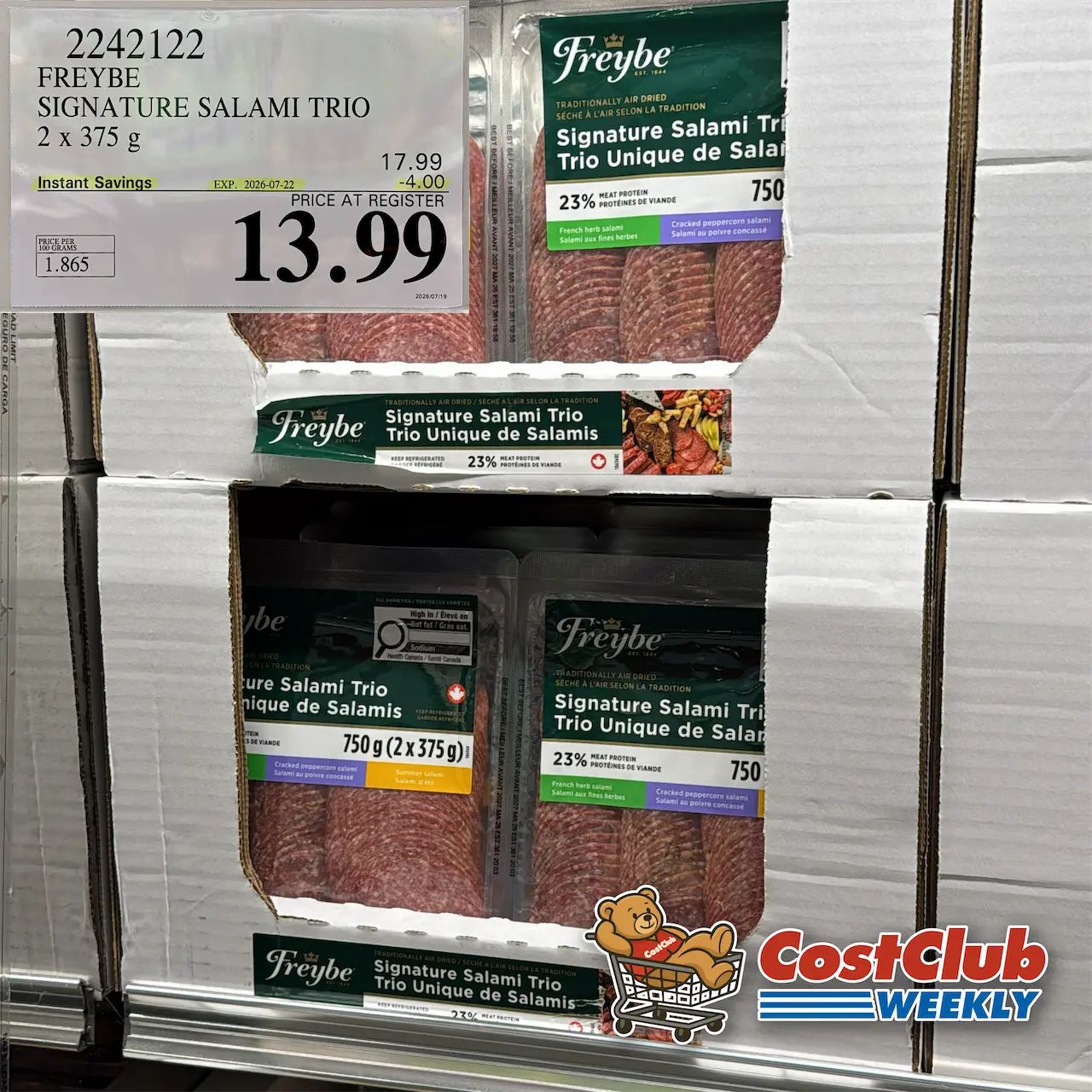 Costco Canada West (BC, AB, SK, MB) | Weekly Price Drop Report | Jul 20 - 26 | 344 pics | 2026 Week #30