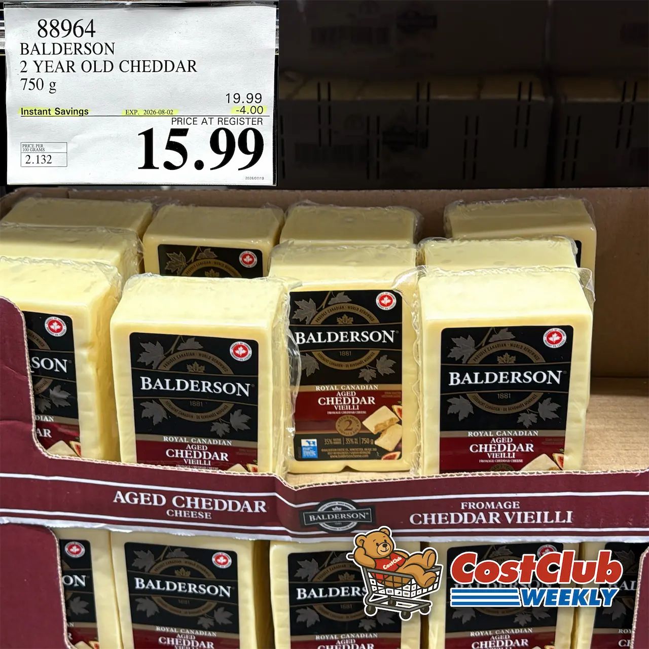Costco Canada West (BC, AB, SK, MB) | Weekly Price Drop Report | Jul 20 - 26 | 344 pics | 2026 Week #30