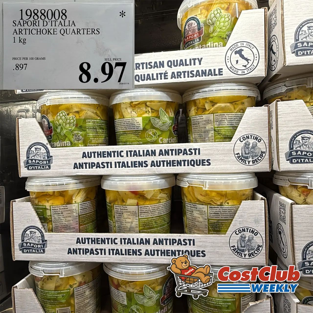 Costco Canada West (BC, AB, SK, MB) | Weekly Price Drop Report | Jul 20 - 26 | 344 pics | 2026 Week #30