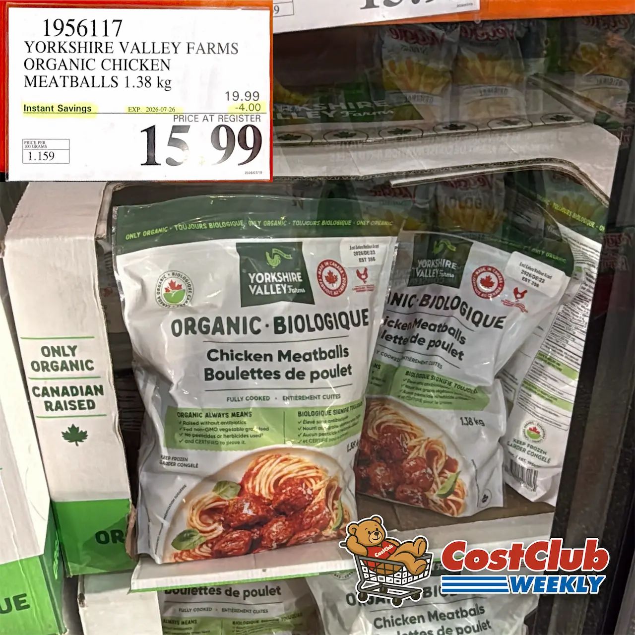 Costco Canada West (BC, AB, SK, MB) | Weekly Price Drop Report | Jul 20 - 26 | 344 pics | 2026 Week #30