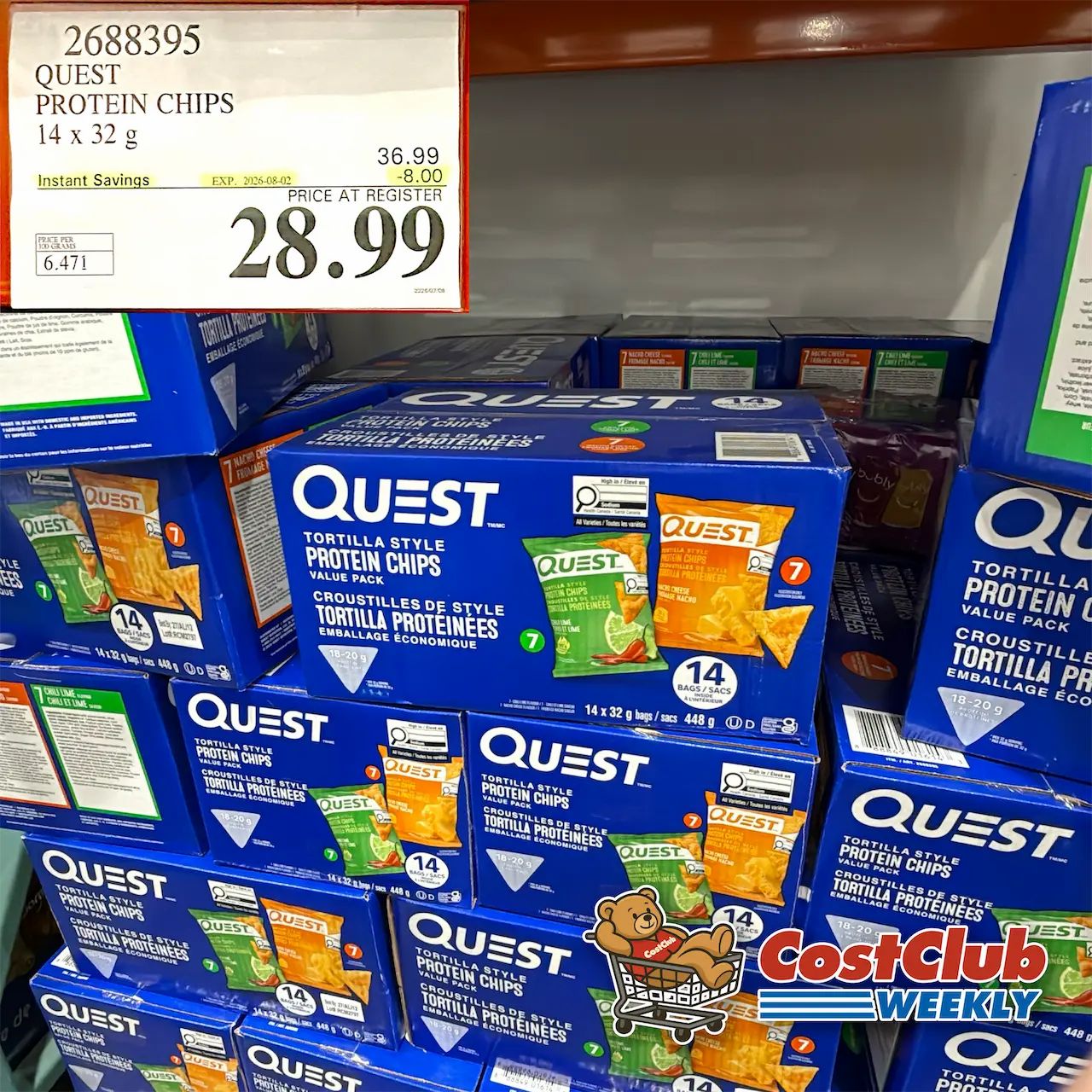 Costco Canada West (BC, AB, SK, MB) | Weekly Price Drop Report | Jul 20 - 26 | 344 pics | 2026 Week #30