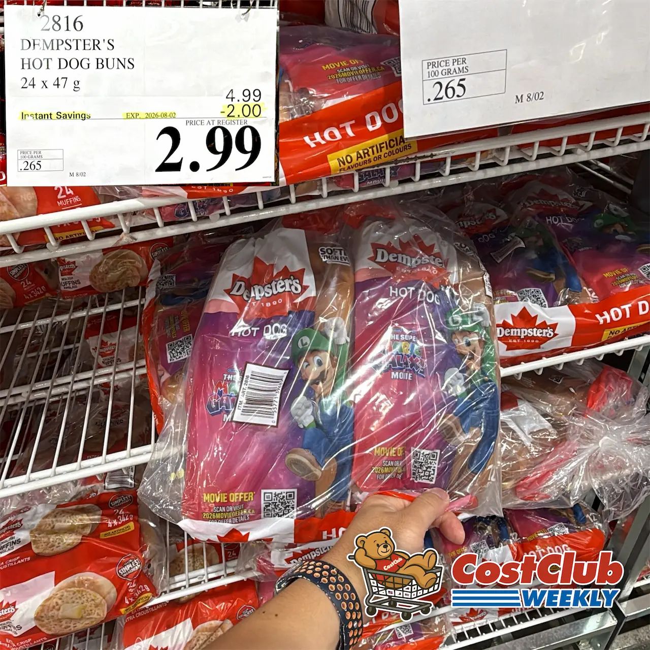 Costco Canada West (BC, AB, SK, MB) | Weekly Price Drop Report | Jul 20 - 26 | 344 pics | 2026 Week #30