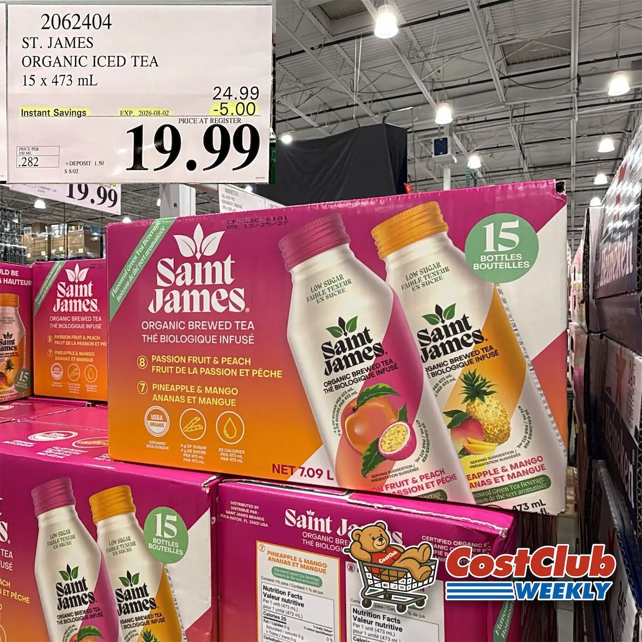 Costco Canada West (BC, AB, SK, MB) | Weekly Price Drop Report | Jul 20 - 26 | 344 pics | 2026 Week #30