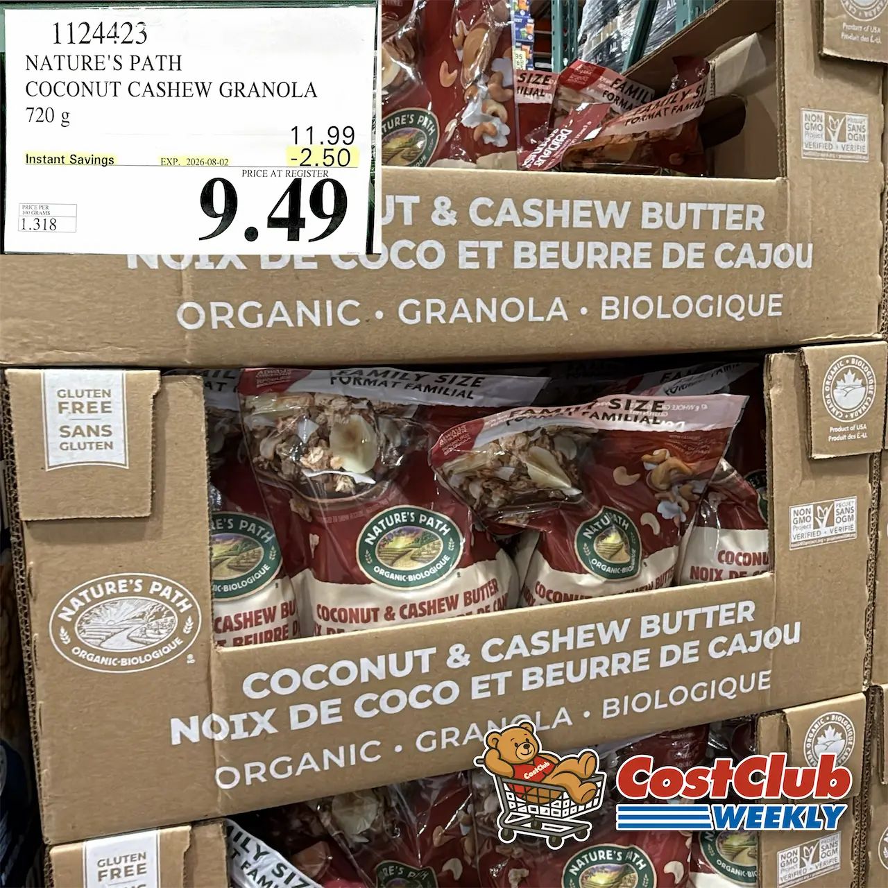 Costco Canada West (BC, AB, SK, MB) | Weekly Price Drop Report | Jul 20 - 26 | 344 pics | 2026 Week #30