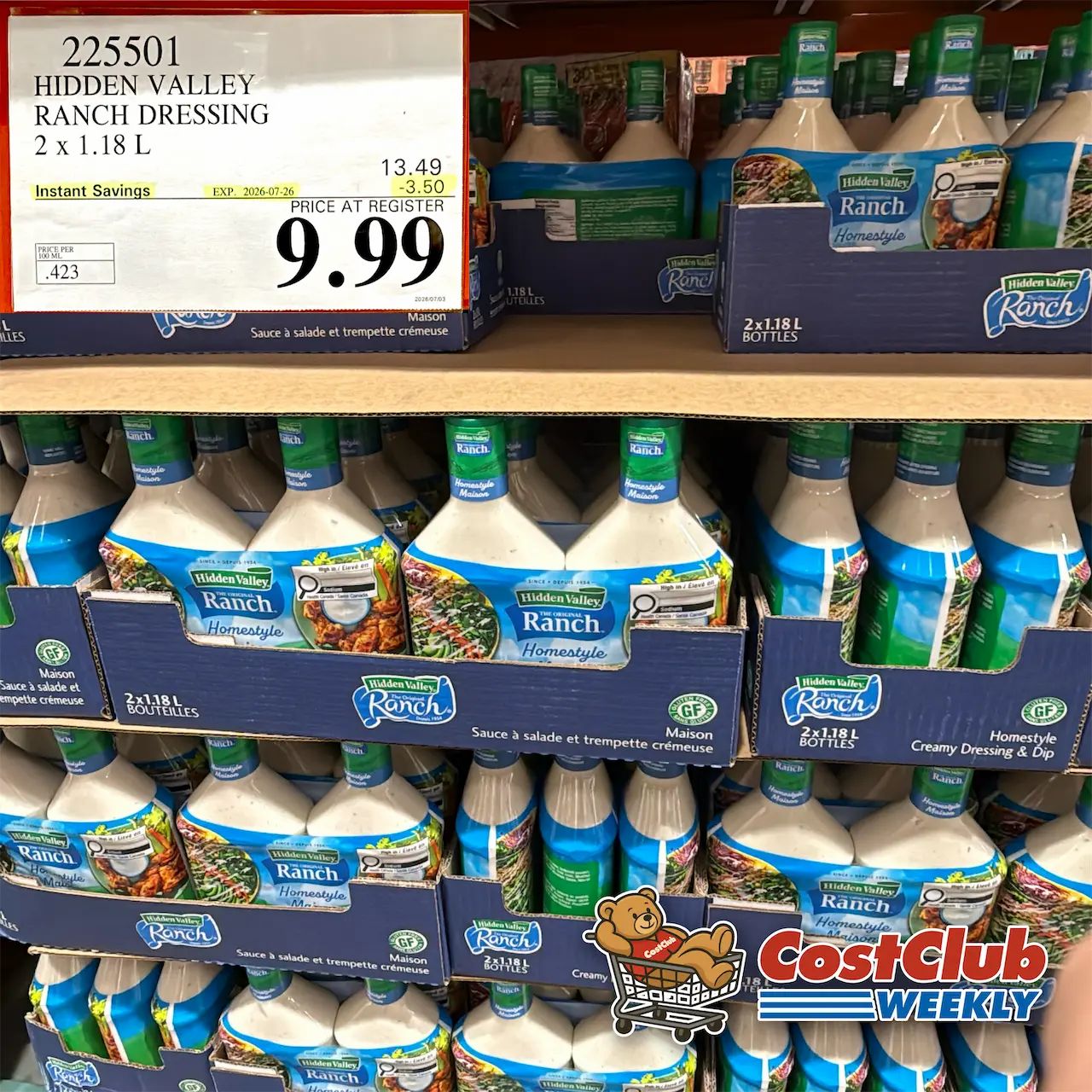 Costco Canada West (BC, AB, SK, MB) | Weekly Price Drop Report | Jul 20 - 26 | 344 pics | 2026 Week #30