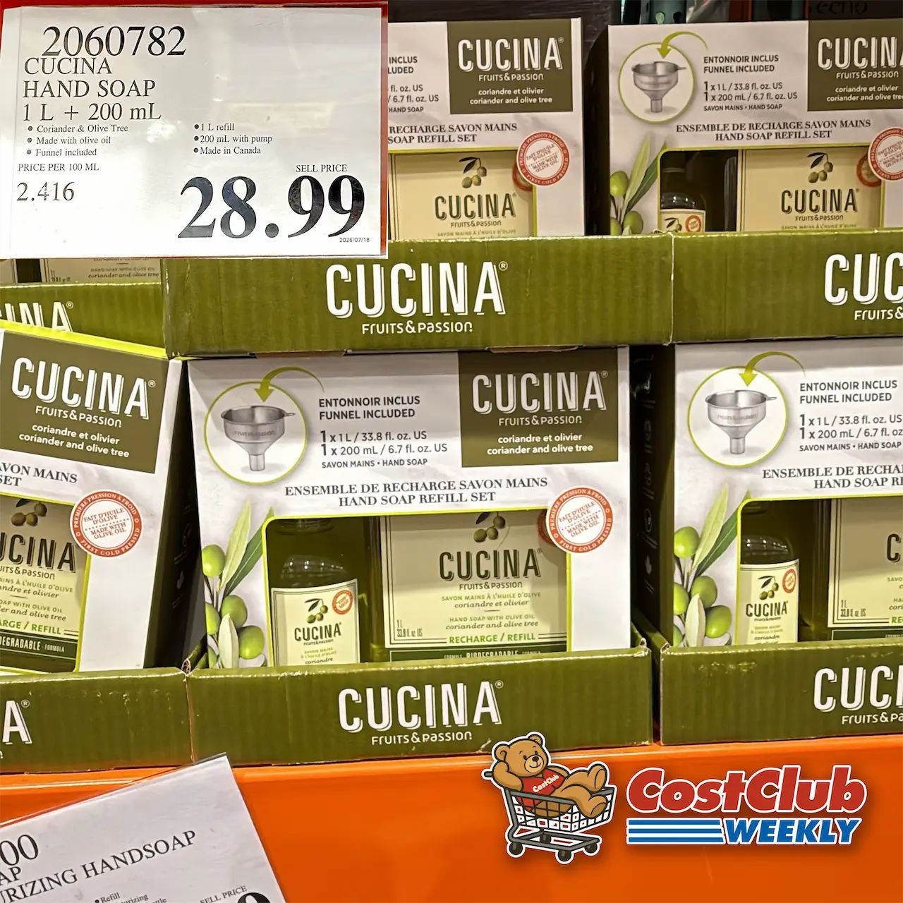 Costco Canada West (BC, AB, SK, MB) | Weekly Price Drop Report | Jul 20 - 26 | 344 pics | 2026 Week #30