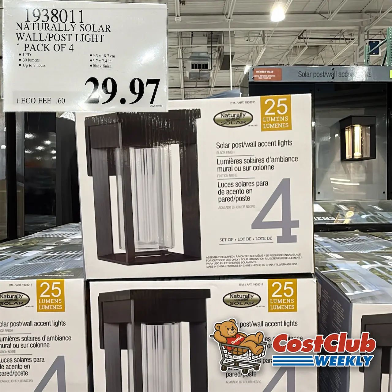Costco Canada West (BC, AB, SK, MB) | Weekly Price Drop Report | Jul 20 - 26 | 344 pics | 2026 Week #30