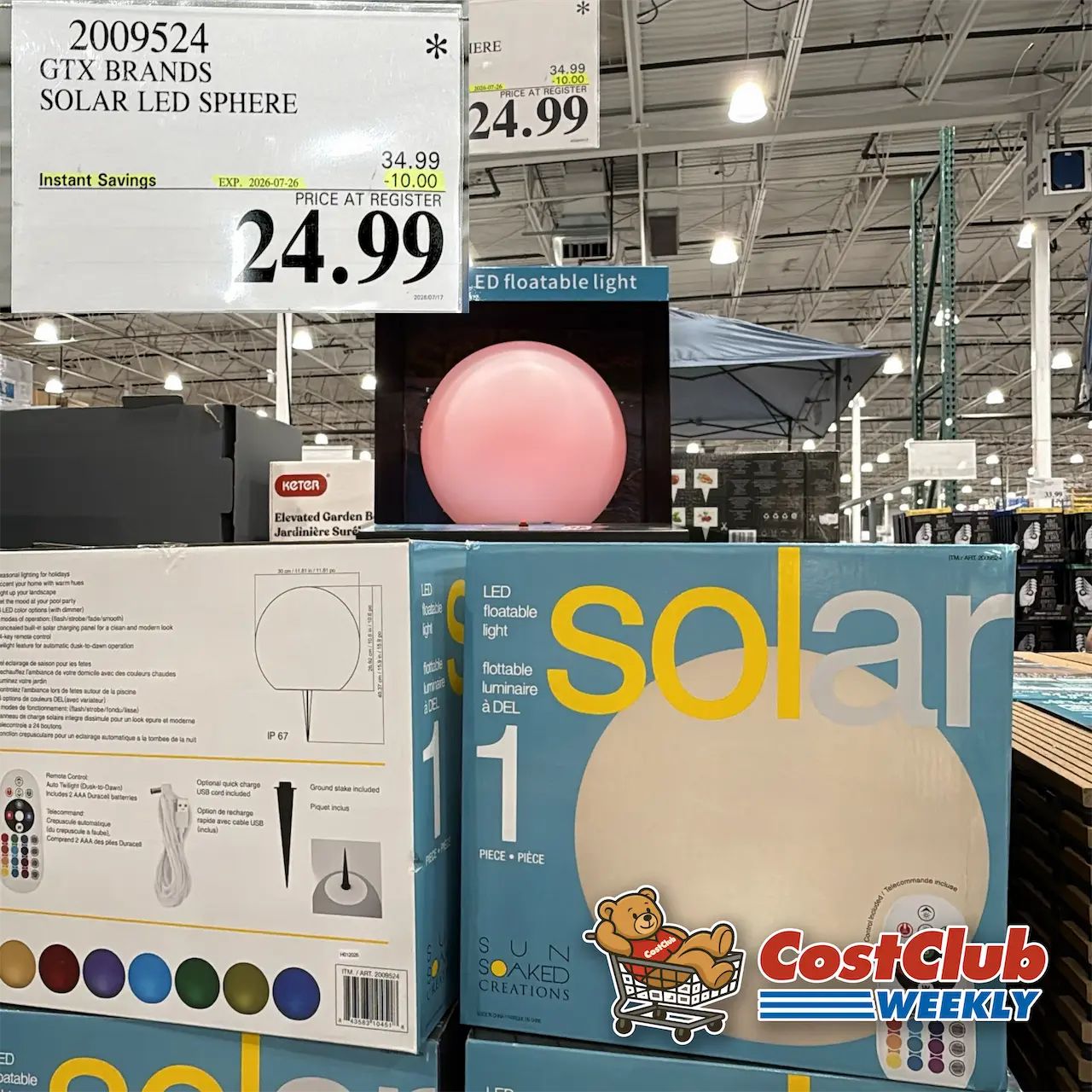 Costco Canada West (BC, AB, SK, MB) | Weekly Price Drop Report | Jul 20 - 26 | 344 pics | 2026 Week #30