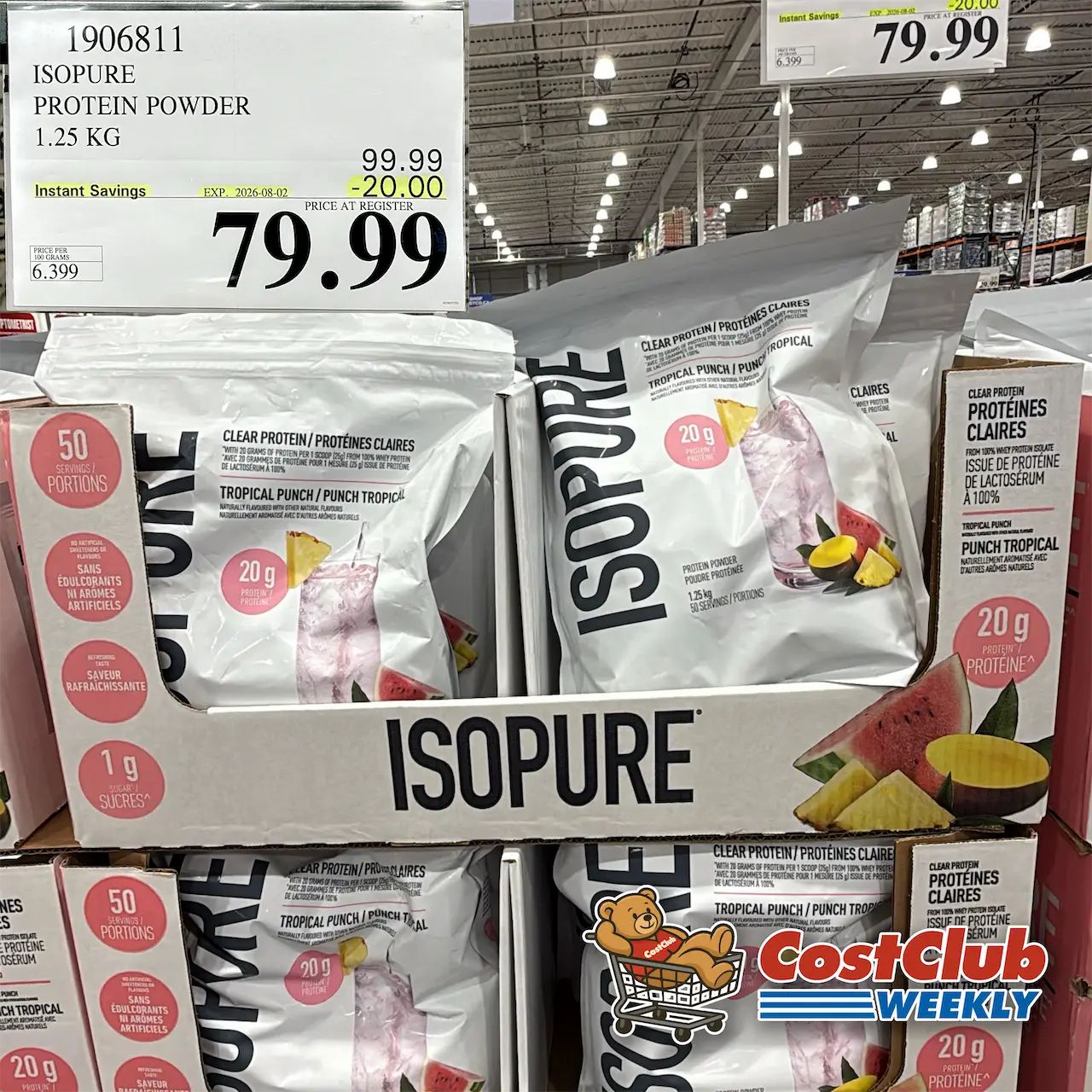 Costco Canada West (BC, AB, SK, MB) | Weekly Price Drop Report | Jul 20 - 26 | 344 pics | 2026 Week #30