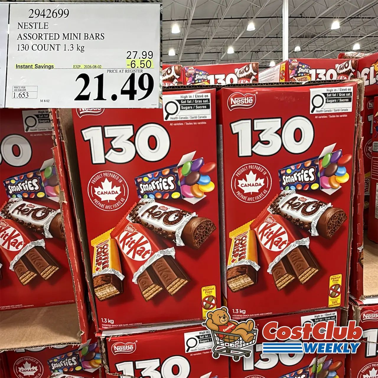 Costco Canada West (BC, AB, SK, MB) | Weekly Price Drop Report | Jul 20 - 26 | 344 pics | 2026 Week #30