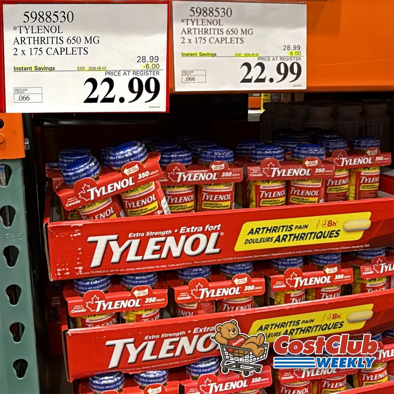 Costco Canada West (BC, AB, SK, MB) | Weekly Price Drop Report | Jul 20 - 26 | 344 pics | 2026 Week #30
