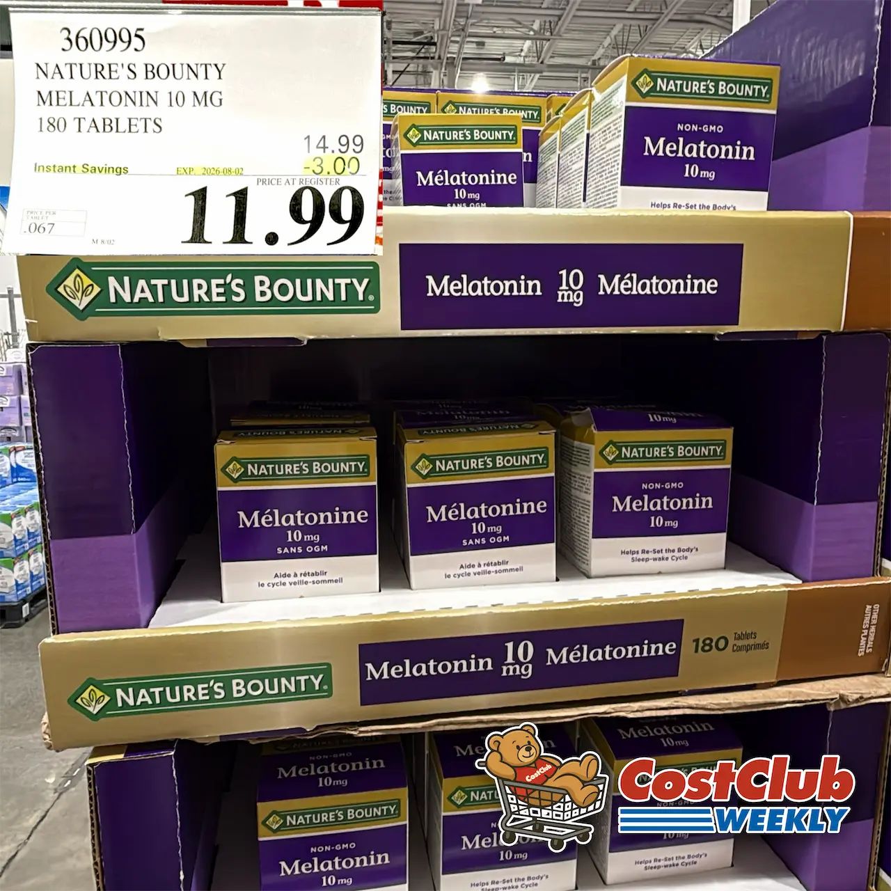 Costco Canada West (BC, AB, SK, MB) | Weekly Price Drop Report | Jul 20 - 26 | 344 pics | 2026 Week #30