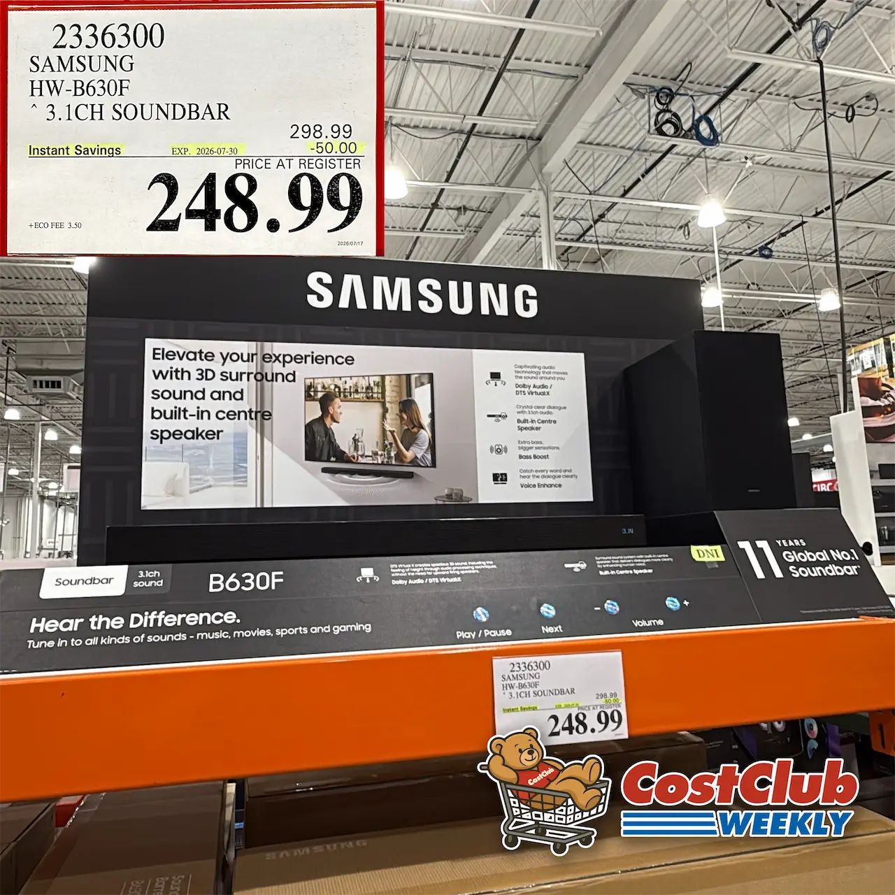 Costco Canada West (BC, AB, SK, MB) | Weekly Price Drop Report | Jul 20 - 26 | 344 pics | 2026 Week #30