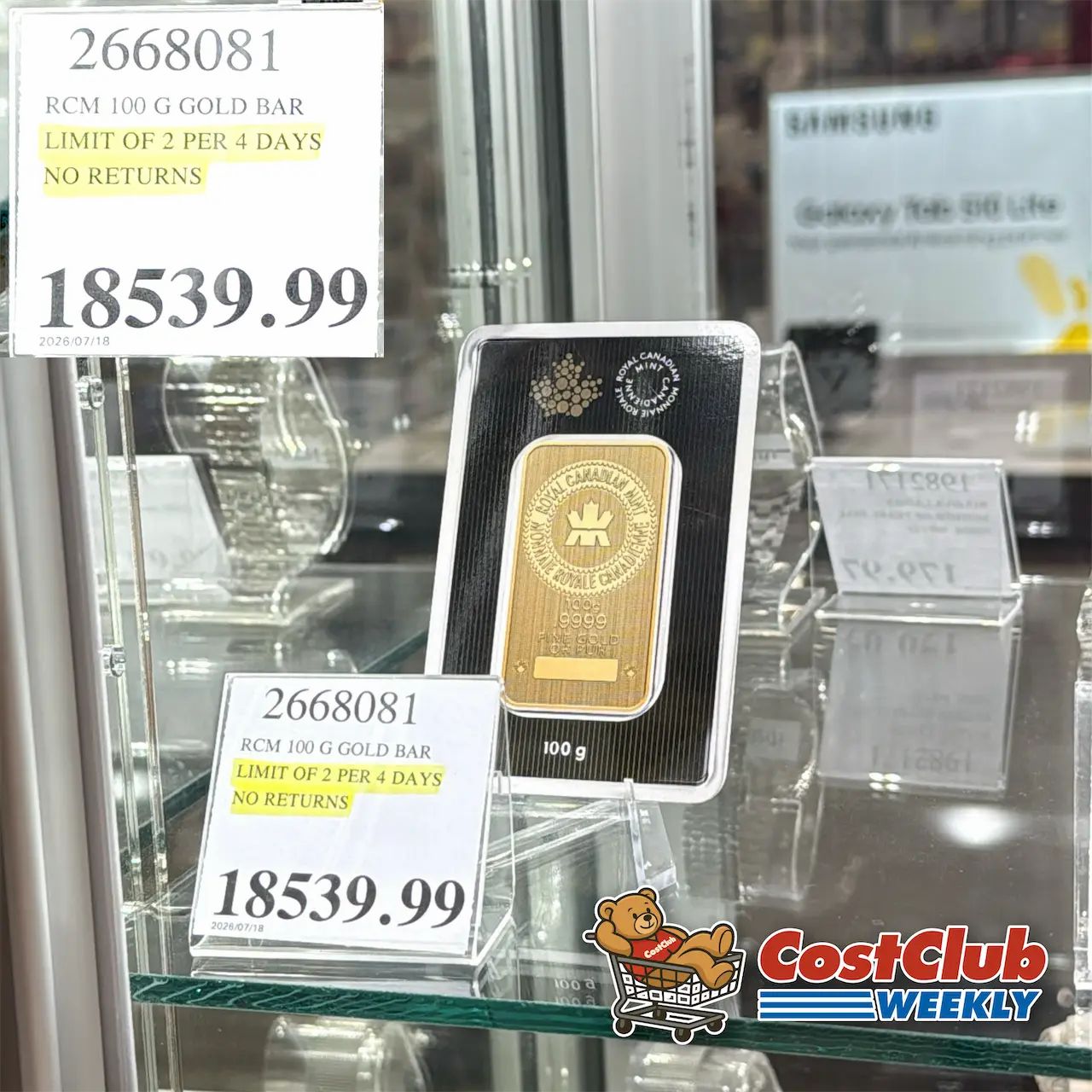 Costco Canada West (BC, AB, SK, MB) | Weekly Price Drop Report | Jul 20 - 26 | 344 pics | 2026 Week #30