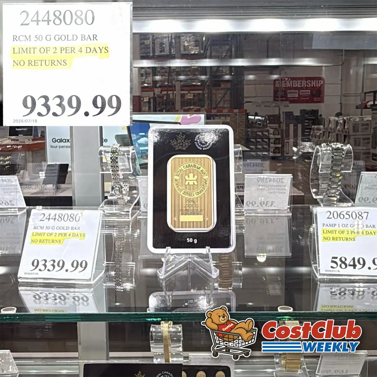 Costco Canada West (BC, AB, SK, MB) | Weekly Price Drop Report | Jul 20 - 26 | 344 pics | 2026 Week #30