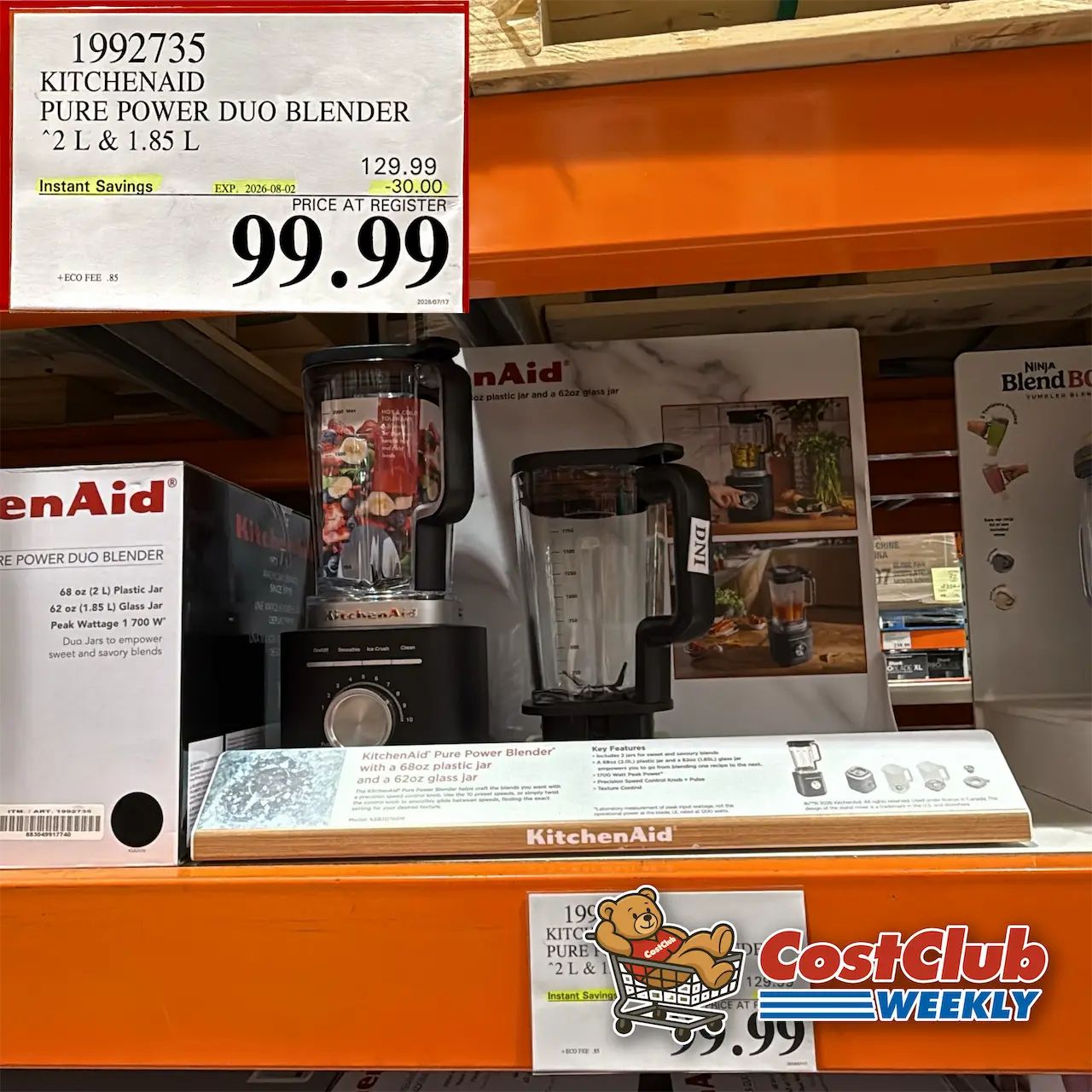 Costco Canada West (BC, AB, SK, MB) | Weekly Price Drop Report | Jul 20 - 26 | 344 pics | 2026 Week #30