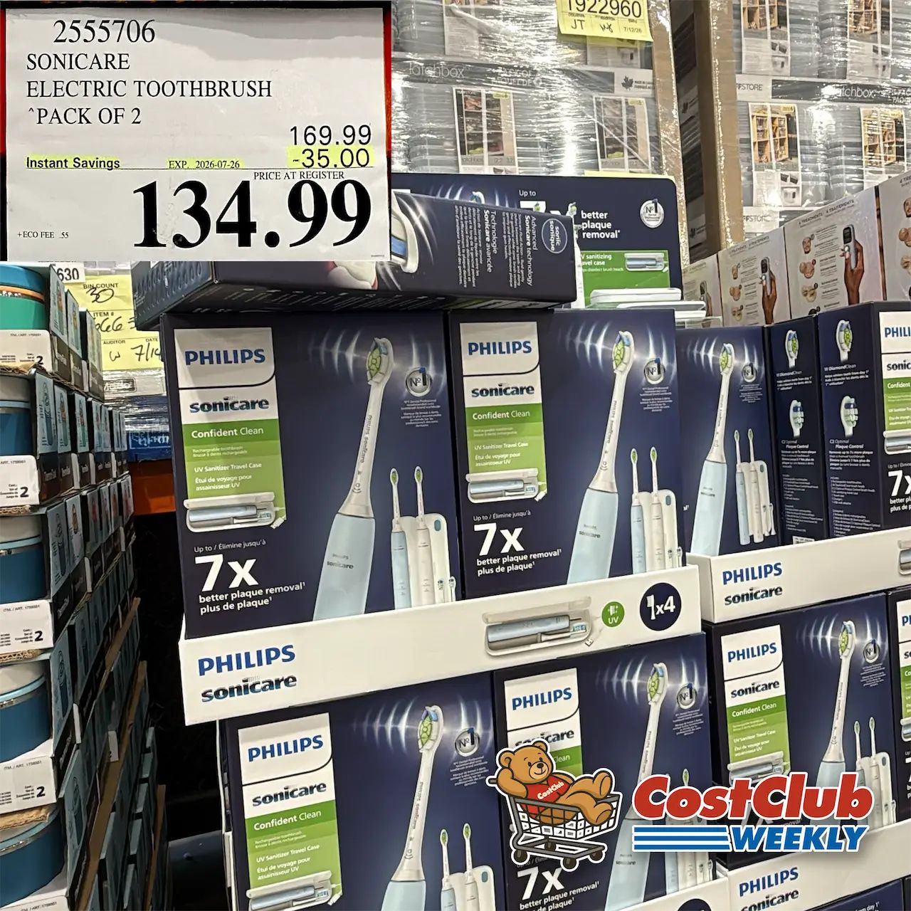 Costco Canada West (BC, AB, SK, MB) | Weekly Price Drop Report | Jul 20 - 26 | 344 pics | 2026 Week #30