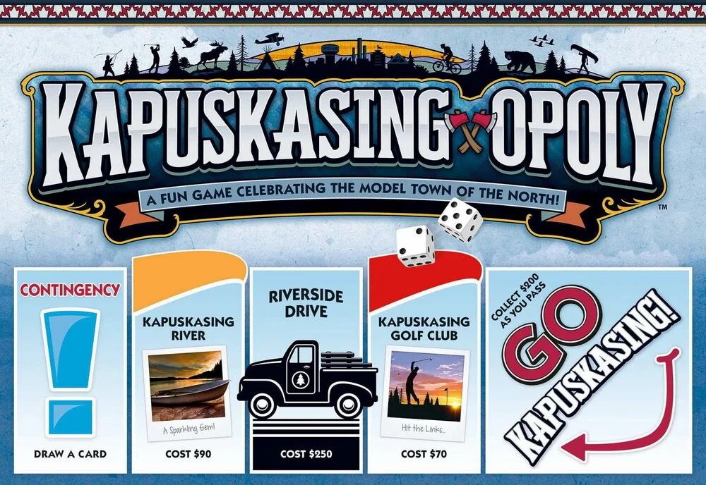 Walmart: $7.00 Kapuskasing-Opoly (50% off)
