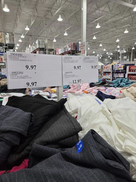 Costco: (Sherbooke + Candiac + Pointe-Claire) July 20th to July 26th, 2026