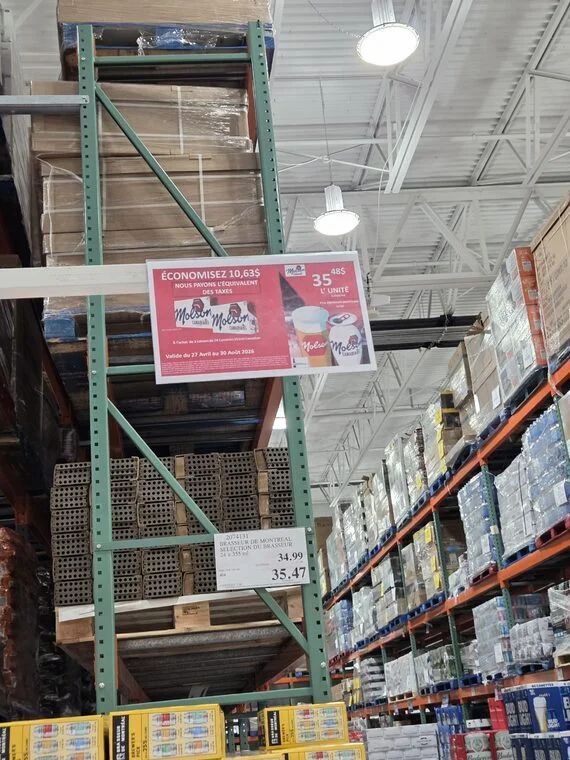 Costco: (Sherbooke + Candiac + Pointe-Claire) July 20th to July 26th, 2026