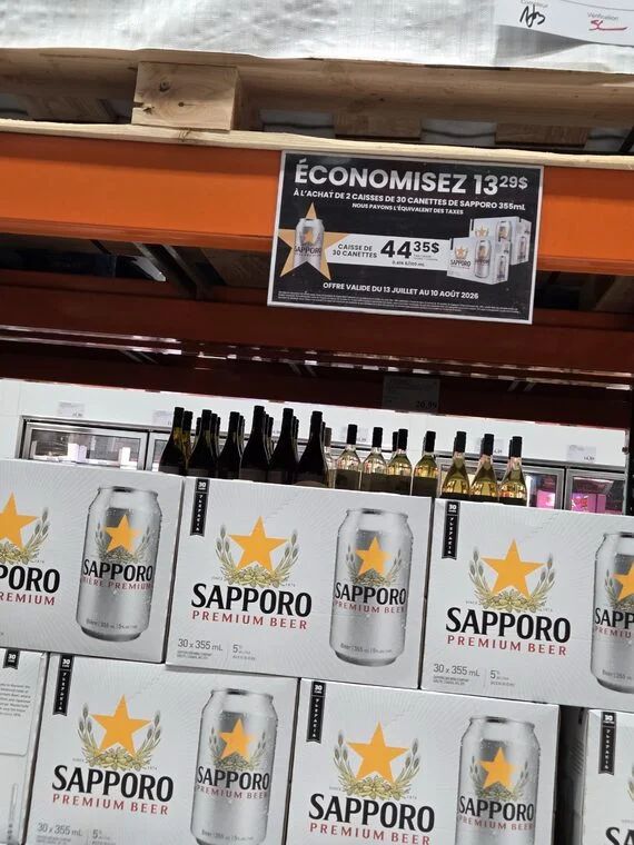 Costco: (Sherbooke + Candiac + Pointe-Claire) July 20th to July 26th, 2026