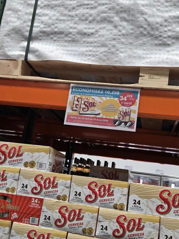 Costco: (Sherbooke + Candiac + Pointe-Claire) July 20th to July 26th, 2026