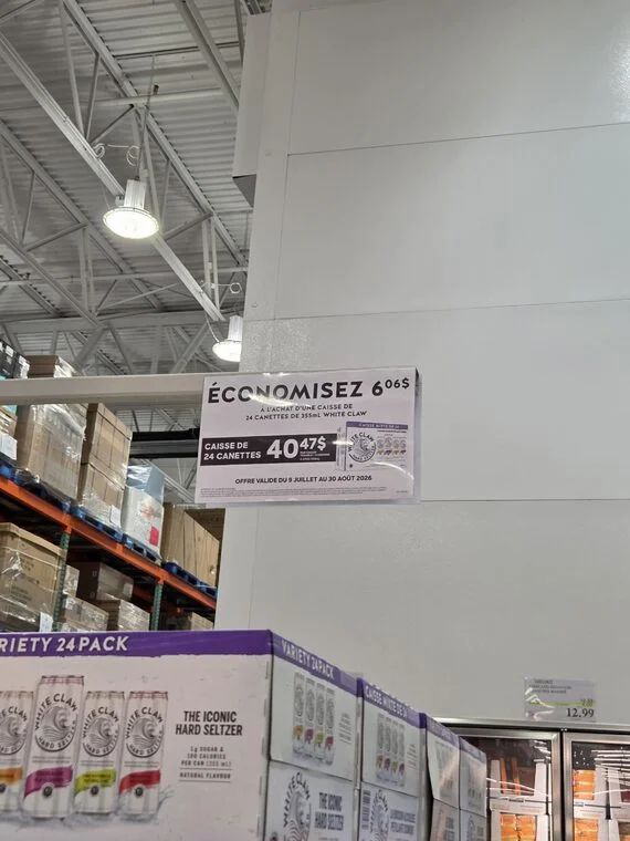 Costco: (Sherbooke + Candiac + Pointe-Claire) July 20th to July 26th, 2026