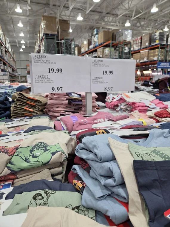 Costco: (Sherbooke + Candiac + Pointe-Claire) July 20th to July 26th, 2026