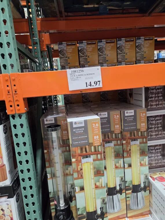 Costco: (Sherbooke + Candiac + Pointe-Claire) July 20th to July 26th, 2026