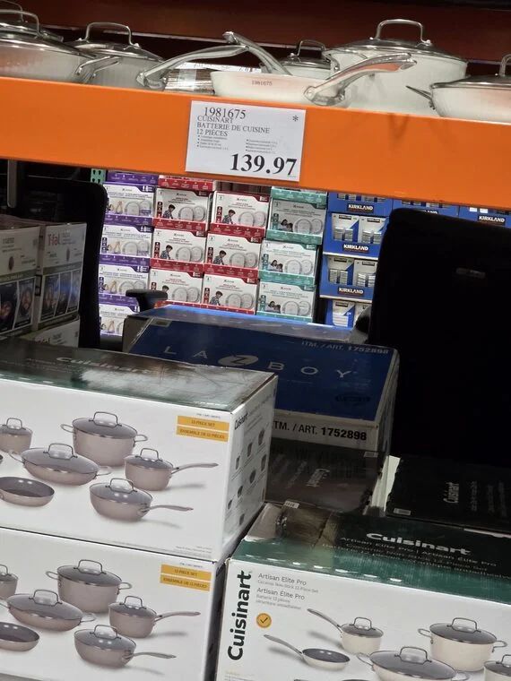 Costco: (Sherbooke + Candiac + Pointe-Claire) July 20th to July 26th, 2026