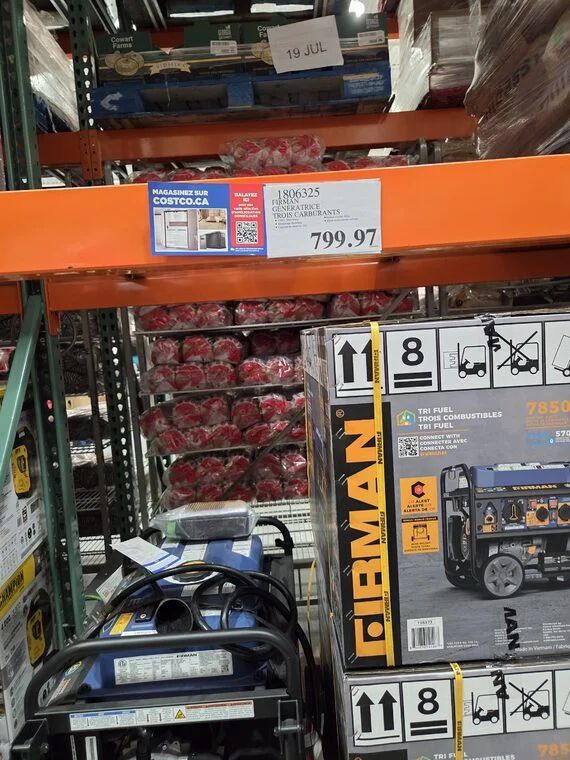 Costco: (Sherbooke + Candiac + Pointe-Claire) July 20th to July 26th, 2026