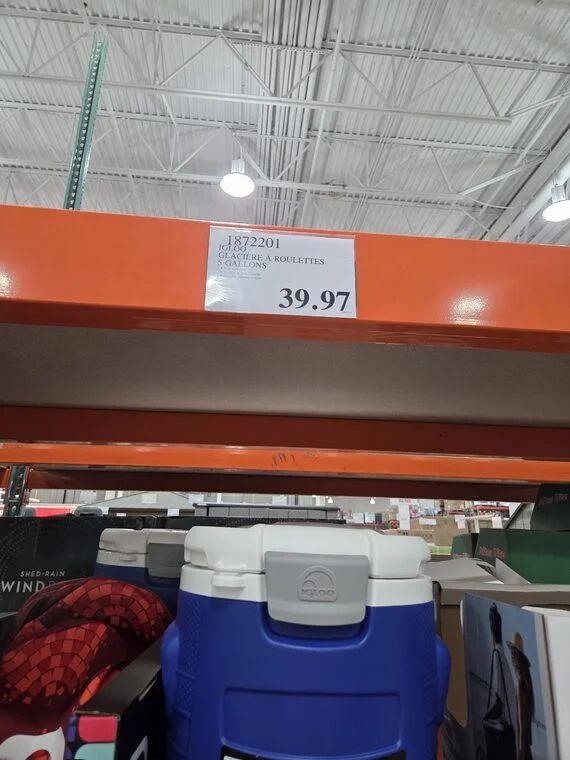Costco: (Sherbooke + Candiac + Pointe-Claire) July 20th to July 26th, 2026